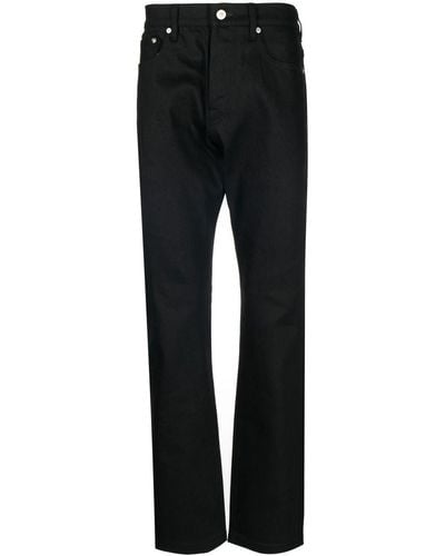 PS by Paul Smith Organic Straight-leg Jeans - Black