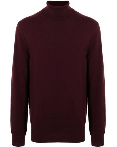 N.Peal Cashmere Pull The Carnaby en cachemire - Rouge