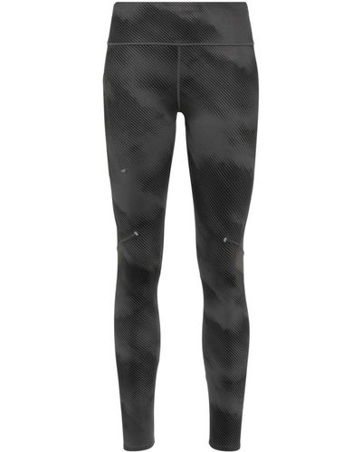 On Shoes Graphic-print Performance leggings - Gray