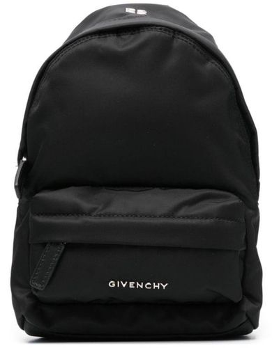 Givenchy Small Essential U Gabardine Backpack - Black