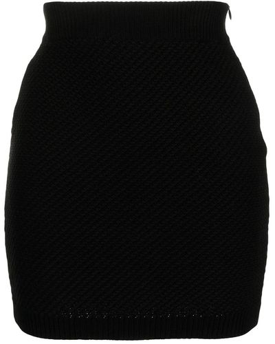 Nanushka ニットスカート - ブラック