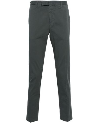 PT Torino Pantalones pitillo estilo chinos - Gris