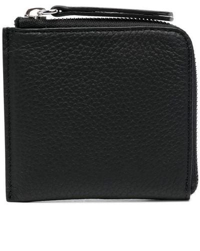 Maison Margiela ファスナー財布 - ブラック