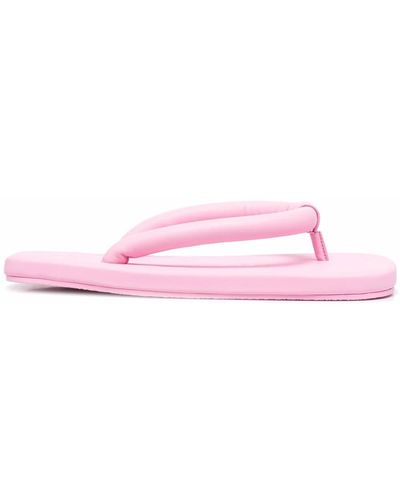 Camper Hastalavista Square-toe Flip-flops - Pink