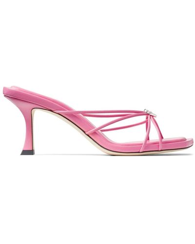 Jimmy Choo Indiya Muiltjes - Roze