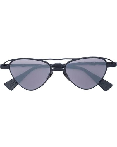 Kuboraum Cat Eye Tinted Sunglasses - Blue
