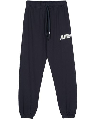 Autry Logo-print Track Pants - Blue