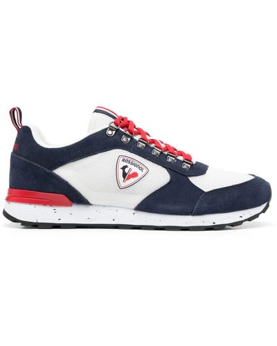 Rossignol Logo-patch Low-top Trainers - Blue