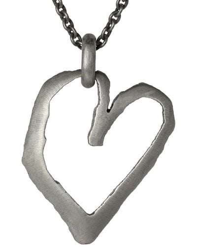 Parts Of 4 Jazz's Heart Necklace - Metallic