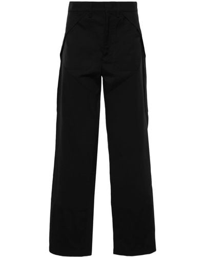 Roa Panelled-design Trousers - Black