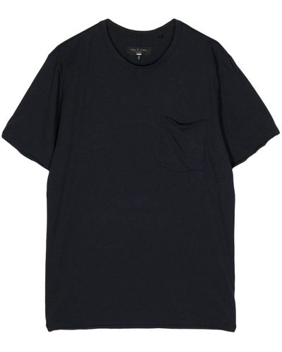 Rag & Bone Camiseta Miles - Negro