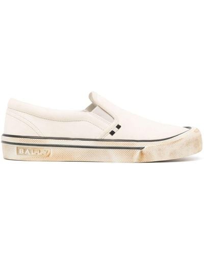 Bally Low-top Sneakers - Wit