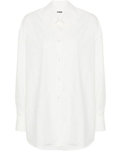 YMC Lena Cotton Shirt - White