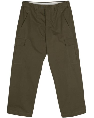 PT Torino Hunter straight-leg trousers - Grün