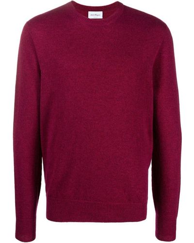 Ferragamo Sweaters - Red