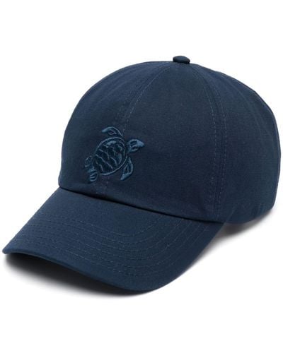 Vilebrequin Embroidered Baseball Cap - Blue