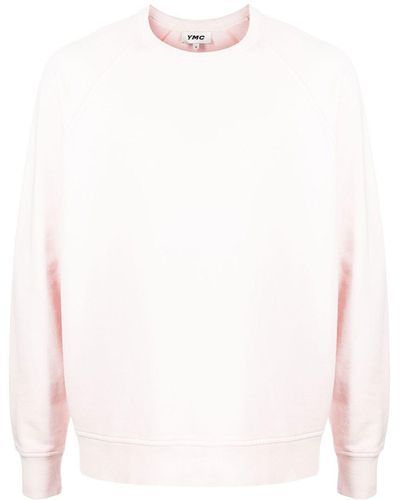 YMC Schrank Long-sleeve Sweatshirt - White