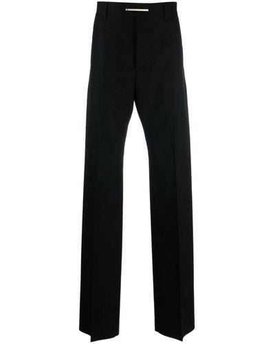 Givenchy Tailored Wool Trousers - Black