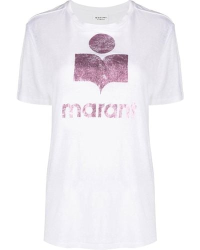 Isabel Marant Zewel Cotton T-shirt - White