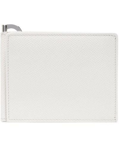 Maison Margiela Four-stitch Slim Wallet - White