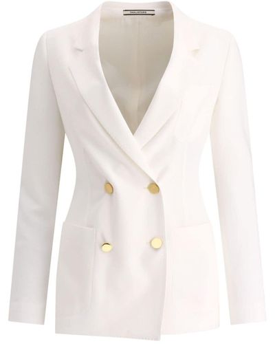 Tagliatore Nayade Double-breasted Blazer - Natural