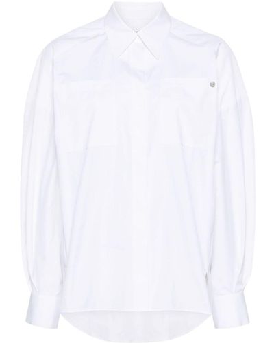 A.P.C. Warvol Poplin Shirt - White