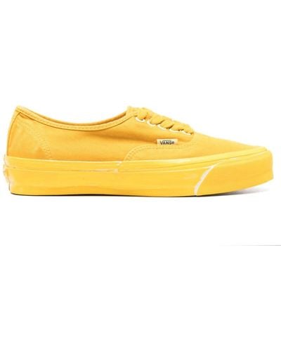 Vans Authentic Reissue 44 Canvas Trainers - Yellow