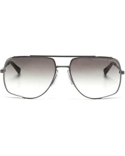 Dita Eyewear Midnight Special Pilot-frame Sunglasses - Metallic