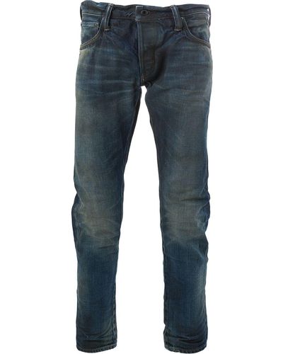 Mastercraft Union Slim Fit Jeans - Blue