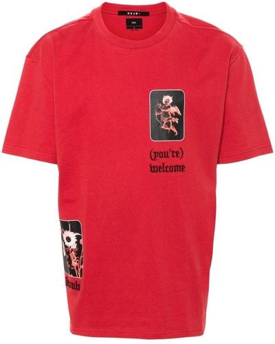 Ksubi Icons Biggie T-Shirt - Rot