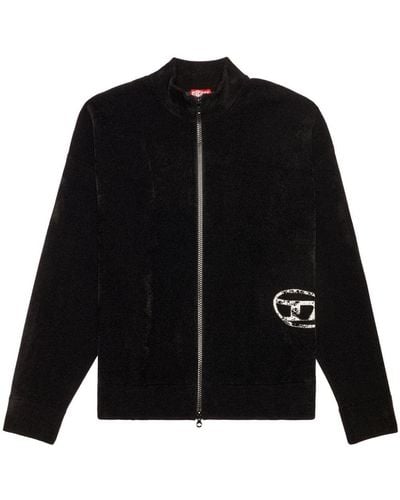 DIESEL K-triajack Zipped Jacket - Black