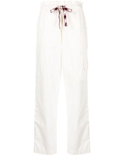 Zadig & Voltaire Drawstring-fastening Pants - White