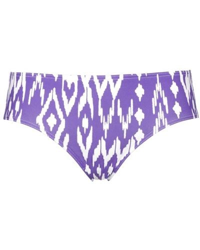 Eres Dry Bikini Bottoms - Purple