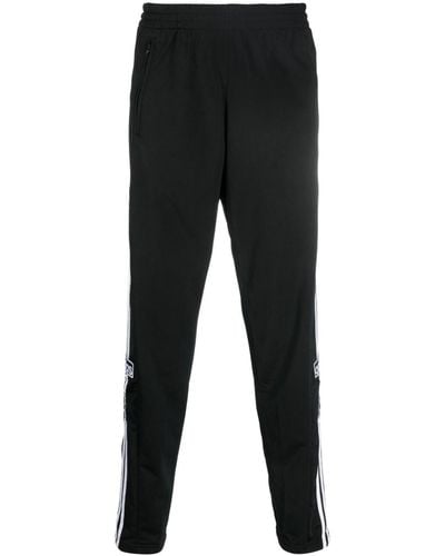 adidas Logo-patch Track Pants - Black