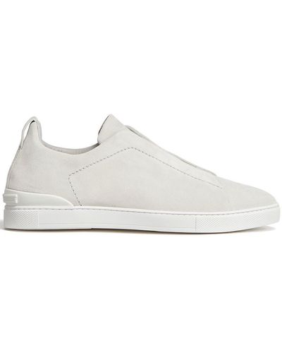 Zegna Low-top Sneakers - Wit