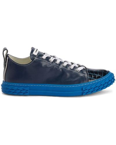 Giuseppe Zanotti Blabber Sneakers - Blau