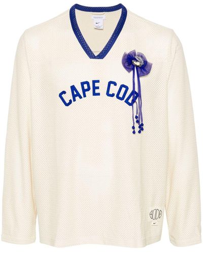 Nike X Bode Cape Cod Mesh Jersey - Blue