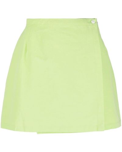 Lido Short A-line Skirt - Green