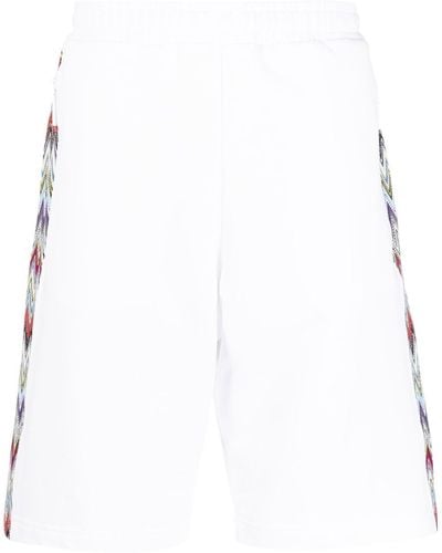 Missoni Shorts mit Zickzack-Detail - Weiß