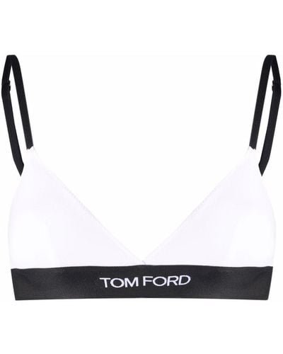 Tom Ford トライアングルブラ - ブラック