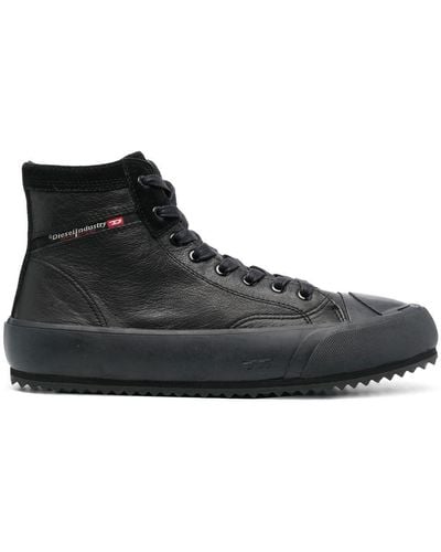DIESEL S-principia Mid Sneakers - Zwart
