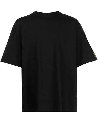 Raf Simons T-Shirt mit Kapuze - Schwarz