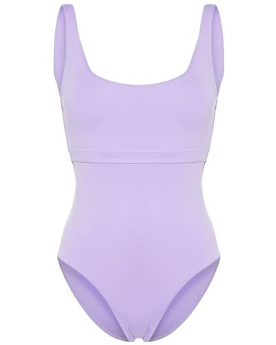 Melissa Odabash Kos Padded Swimsuit - Purple