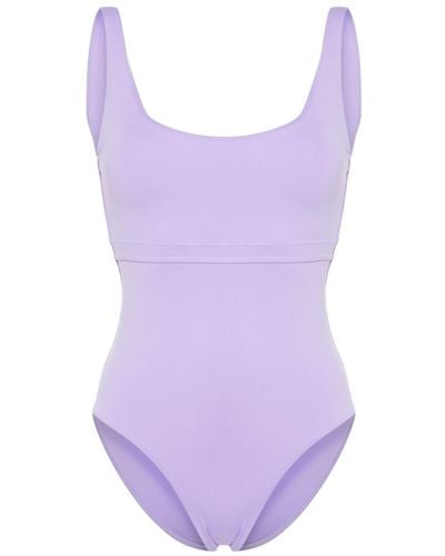 Melissa Odabash Maillot de bain Kos matelassé - Violet