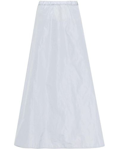 Sofie D'Hoore Sebastian A-line Skirt - White