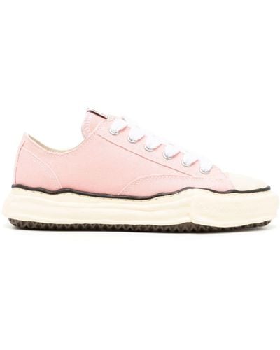 Maison Mihara Yasuhiro Peterson Original Sole Sneakers - Pink