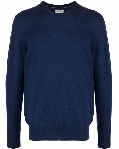 Woolrich クルーネック セーター - ブルー