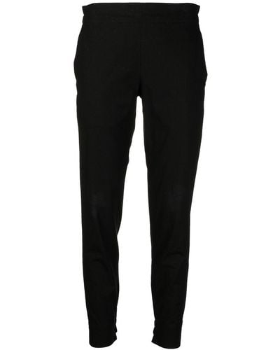 Toogood Cotton Tapered Trousers - Black