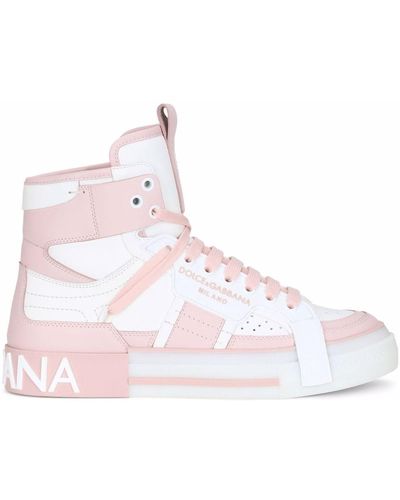 Dolce & Gabbana High-top sneakers for Women | Online Sale up to 64% off |  Lyst