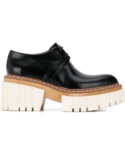 Stella McCartney Emilie Brogues - Black